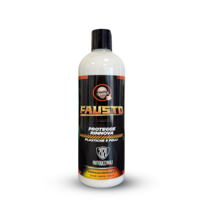 Fausto - Protettore Plastiche/Pelli 500ml