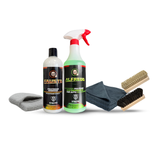 Kit Interni – Pulitore Alfredo + Fausto protettivo